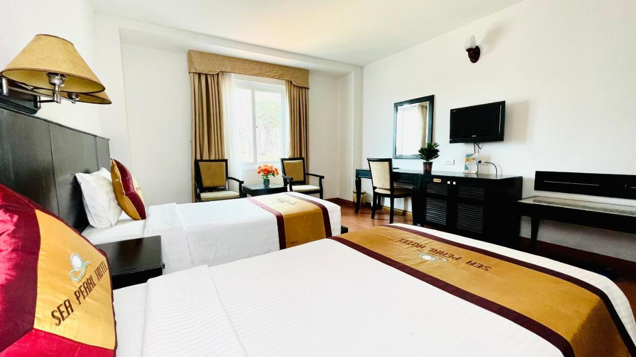 Sao Mai Hotel Dong Khe Sau Exterior foto
